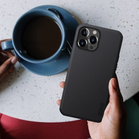 Nillkin Super Frosted Shield Pro - Etui Apple iPhone 13 Pro (Blue) Nillkin Super Frosted Shield Pro - Etui Apple iPhone 13 Pro (Blue)
