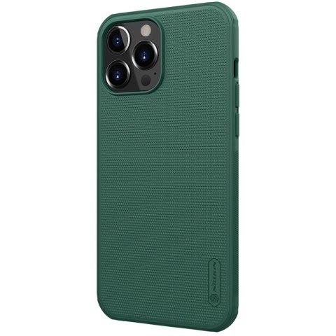 Nillkin Super Frosted Shield Pro - Etui Apple iPhone 13 Pro (Deep Green) Nillkin Super Frosted Shield Pro - Etui Apple iPhone 13 Pro (Deep Green)