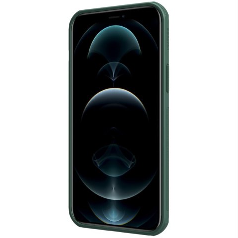 Nillkin Super Frosted Shield Pro - Etui Apple iPhone 13 Pro (Deep Green) Nillkin Super Frosted Shield Pro - Etui Apple iPhone 13 Pro (Deep Green)