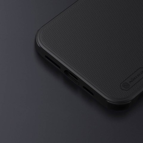 Nillkin Super Frosted Shield Pro - Etui Apple iPhone 13 Pro Max (Black) Nillkin Super Frosted Shield Pro - Etui Apple iPhone 13 Pro Max (Black)