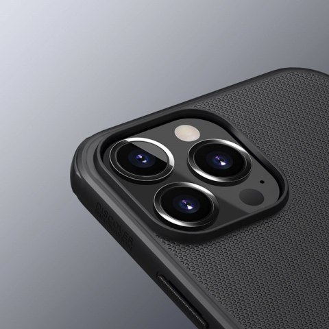 Nillkin Super Frosted Shield Pro - Etui Apple iPhone 13 Pro Max (Black) Nillkin Super Frosted Shield Pro - Etui Apple iPhone 13 Pro Max (Black)