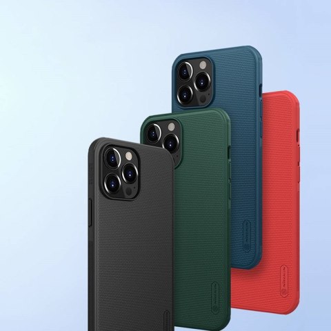 Nillkin Super Frosted Shield Pro - Etui Apple iPhone 13 Pro Max (Black) Nillkin Super Frosted Shield Pro - Etui Apple iPhone 13 Pro Max (Black)