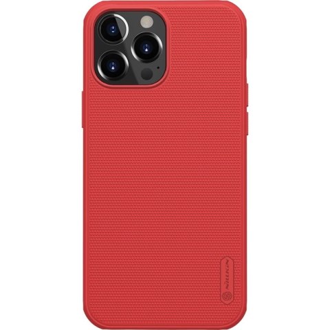 Nillkin Super Frosted Shield Pro - Etui Apple iPhone 13 Pro Max (Red)