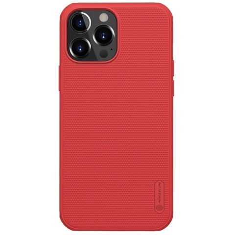 Nillkin Super Frosted Shield Pro - Etui Apple iPhone 13 Pro (Red)