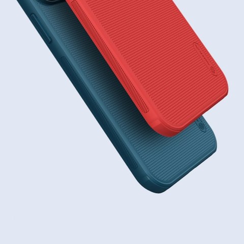 Nillkin Super Frosted Shield Pro - Etui Apple iPhone 13 (Red) Nillkin Super Frosted Shield Pro - Etui Apple iPhone 13 (Red)