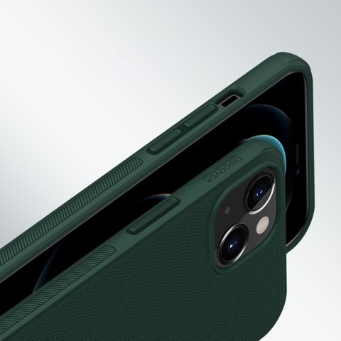 Nillkin Super Frosted Shield Pro - Etui Apple iPhone 13 (Red) Nillkin Super Frosted Shield Pro - Etui Apple iPhone 13 (Red)