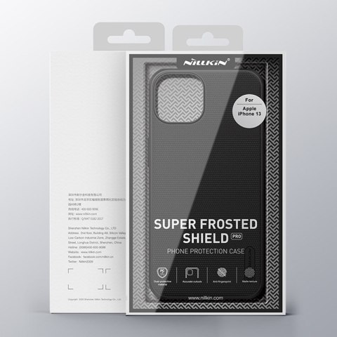 Nillkin Super Frosted Shield Pro - Etui Apple iPhone 13 (Red) Nillkin Super Frosted Shield Pro - Etui Apple iPhone 13 (Red)