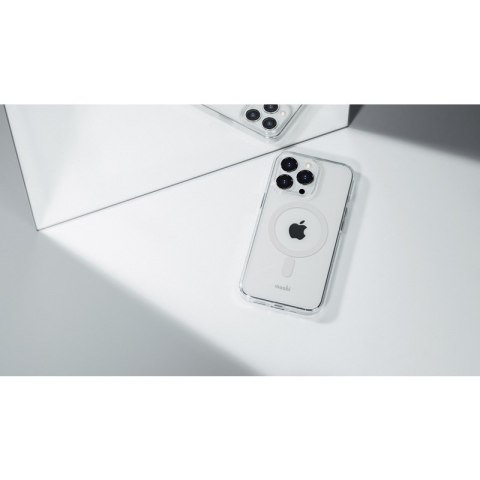 Moshi Arx Clear - Etui iPhone 13 Pro Max MagSafe (Crystal Clear) Moshi Arx Clear - Etui iPhone 13 Pro Max MagSafe (Crystal Clear)