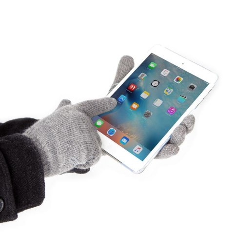 Moshi Digits Touchscreen Gloves - Rękawiczki dotykowe do smartfona (S) (Light Gray) Moshi Digits Touchscreen Gloves - Rękawiczki dotykowe do smartfona (S) (Light Gray)