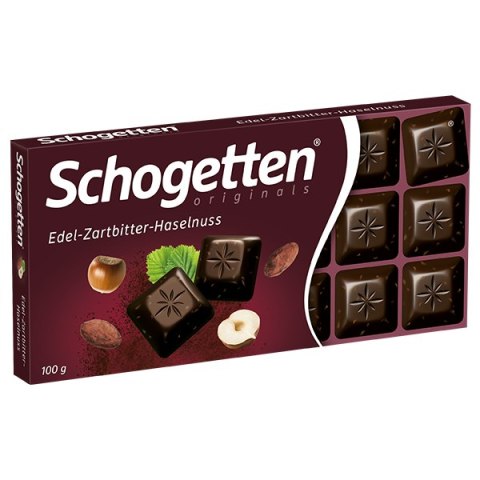 Schogetten Edel-Zartbitter-Haselnuss100 g