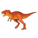 Duże puzzle podłogowe, dinozaur t-rex