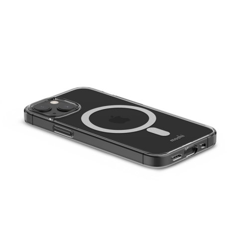 Moshi Arx Clear - Etui iPhone 13 mini MagSafe (Crystal Clear) Moshi Arx Clear - Etui iPhone 13 mini MagSafe (Crystal Clear)