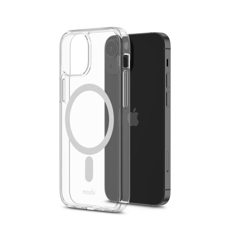 Moshi Arx Clear - Etui iPhone 13 mini MagSafe (Crystal Clear) Moshi Arx Clear - Etui iPhone 13 mini MagSafe (Crystal Clear)