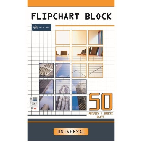 BLOK DO FLIPCHARTU 64 X 100CM GŁADKI (50)