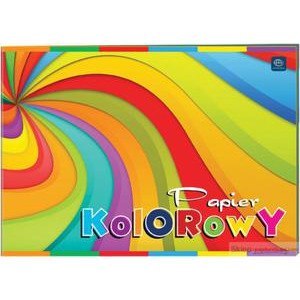 BLOK PAPIERÓW KOLOROWYCH A4 10 K. BLOK PAPIERÓW KOLOROWYCH A4 10 K.