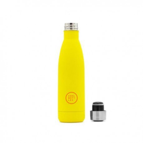 Cool bottles butelka termiczna 500 ml triple cool żółta Cool bottles butelka termiczna 500 ml triple cool żółta