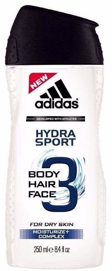 Adidas Hydra Sport Żel pod Prysznic 250 ml