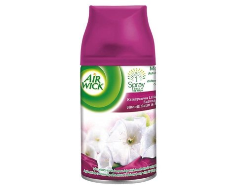 Air Wick Freshmatic Księżycowa Lilia Otulona Satyną Wkład 250 ml