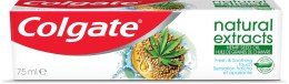 Colgate Natural Extracts Hemp Seed Oil Pasta do Zębów 75 ml