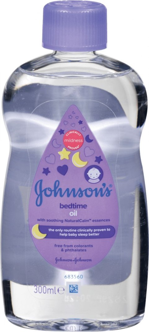 Johnson's Baby Oil Bedtime 300 ml