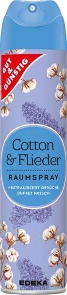 Odświeżacz powietrza Cotton & Flieder 300 ml