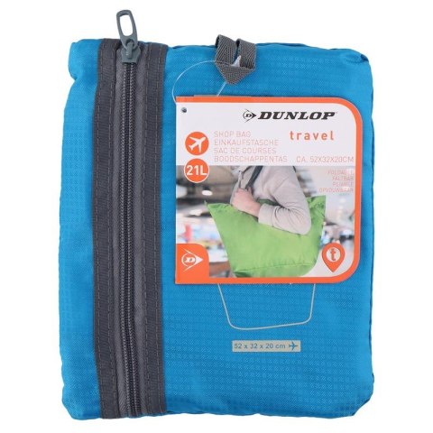 Dunlop - Składana torba na zakupy (niebieski) Dunlop - Składana torba na zakupy (niebieski)