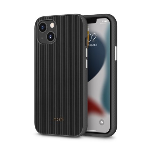Moshi Arx Slim Hardshell Case - Etui iPhone 13 MagSafe (Mirage Black) Moshi Arx Slim Hardshell Case - Etui iPhone 13 MagSafe (Mirage Black)