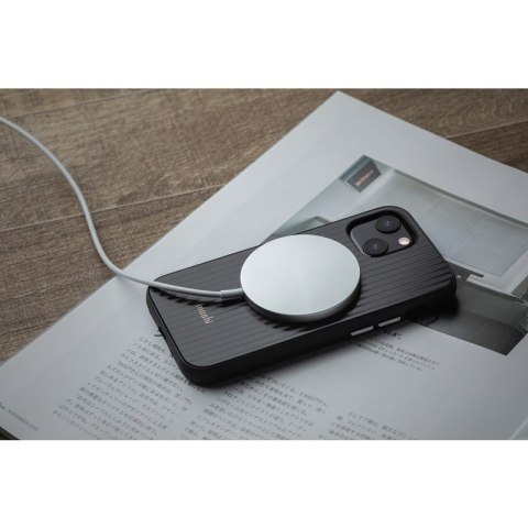 Moshi Arx Slim Hardshell Case - Etui iPhone 13 mini MagSafe (Mirage Black) Moshi Arx Slim Hardshell Case - Etui iPhone 13 mini MagSafe (Mirage Black)