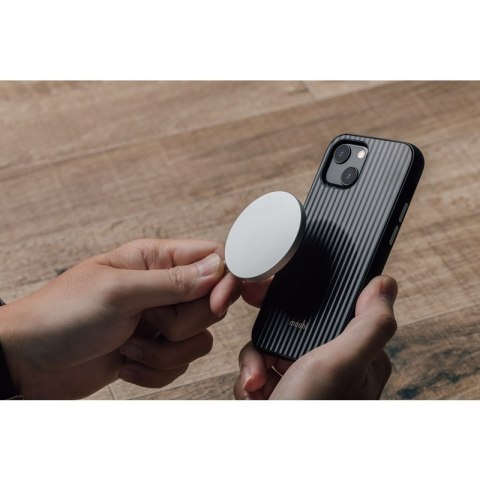 Moshi Arx Slim Hardshell Case - Etui iPhone 13 mini MagSafe (Mirage Black) Moshi Arx Slim Hardshell Case - Etui iPhone 13 mini MagSafe (Mirage Black)