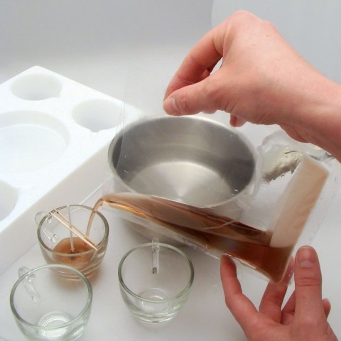 Zestaw DIY - Świece Przerwa na kawę Zestaw DIY - Świece Przerwa na kawę