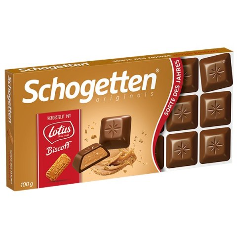 Schogetten Lotus Biscoff 100 g