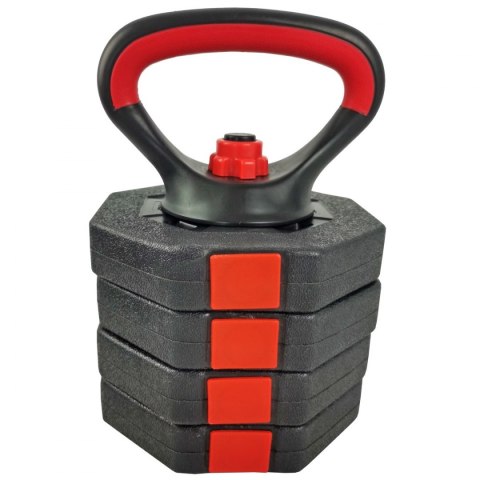 HANTLA KOMPOZYTOWA KETTLEBELL 2W1 10KG EB FIT HANTLA KOMPOZYTOWA KETTLEBELL 2W1 10KG EB FIT