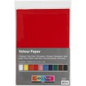 Papier Welurowy A4 140g 10 ark.