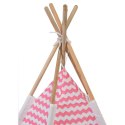 Namiot wigwam Enero toys classic pink