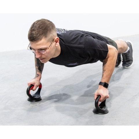 HANTLA KOMPOZYTOWA KETTLEBELL 2W1 10KG EB FIT HANTLA KOMPOZYTOWA KETTLEBELL 2W1 10KG EB FIT