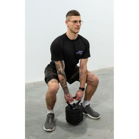HANTLA KOMPOZYTOWA KETTLEBELL 2W1 10KG EB FIT HANTLA KOMPOZYTOWA KETTLEBELL 2W1 10KG EB FIT