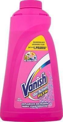 Vanish Oxi Action Płyn Odplamiacz bez Chloru PL 1 l