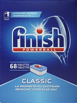 Finish Powerball Classic Tabletki do Zmywarki 68 szt.