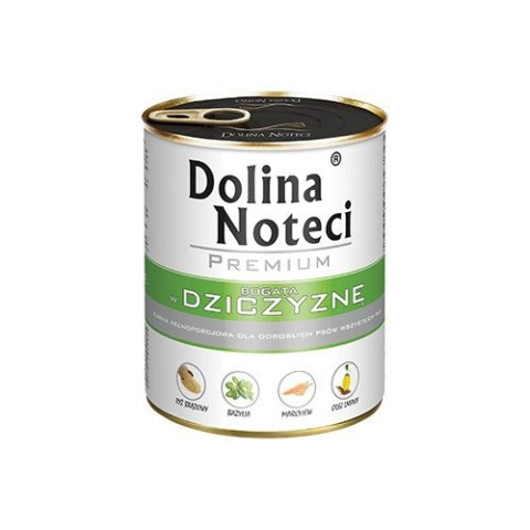 Dolina Noteci bogata w dziczyznę 800g