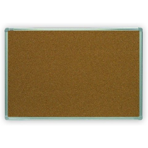 TABLICA KORKOWA 2X3 W RAMIE OFFICEBOARD 90 X 60 CM