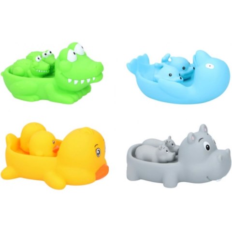 Eddy Toys - Zestaw zabawek do kąpieli 3 szt (Foka) Eddy Toys - Zestaw zabawek do kąpieli 3 szt (Foka)