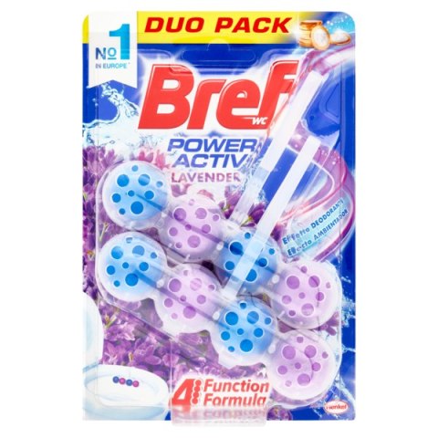 Bref Power Activ Lavender Zawieszka WC 2 x 50 g