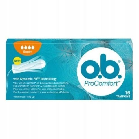 O.b. Pro Comfort Super 16 szt.