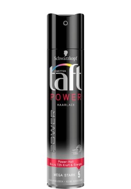 Taft Koffein Power 5 Lakier do Włosów 250 ml