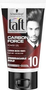 Schwarzkopf Taft Gel Carbon Force 150 ml