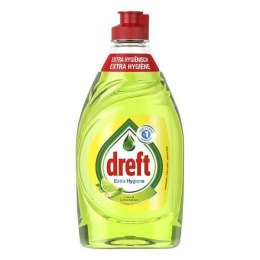 Dreft Lime& Lemongrass Extra Hygiene Płyn do Naczyń 450 ml