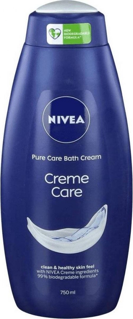 Nivea Creme Care Płyn do Kąpieli 750 ml