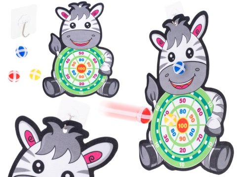 Gra na rzepy dart bezpieczne rzutki tarcza zebra Gra na rzepy dart bezpieczne rzutki tarcza zebra