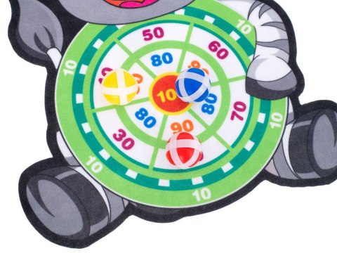 Gra na rzepy dart bezpieczne rzutki tarcza zebra Gra na rzepy dart bezpieczne rzutki tarcza zebra
