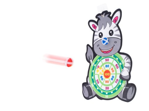 Gra na rzepy dart bezpieczne rzutki tarcza zebra Gra na rzepy dart bezpieczne rzutki tarcza zebra